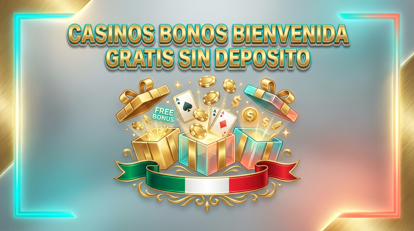 casinos bonos bienvenida gratis sin deposito